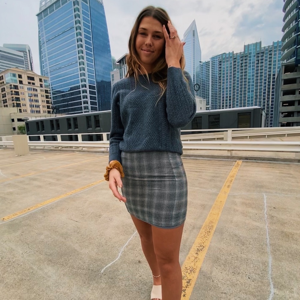 Banana Republic Plaid Skirt